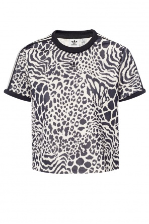 Leopard print t-shirt, zdjęcie 1 Leopard print t-shirt od ADIDAS Originals